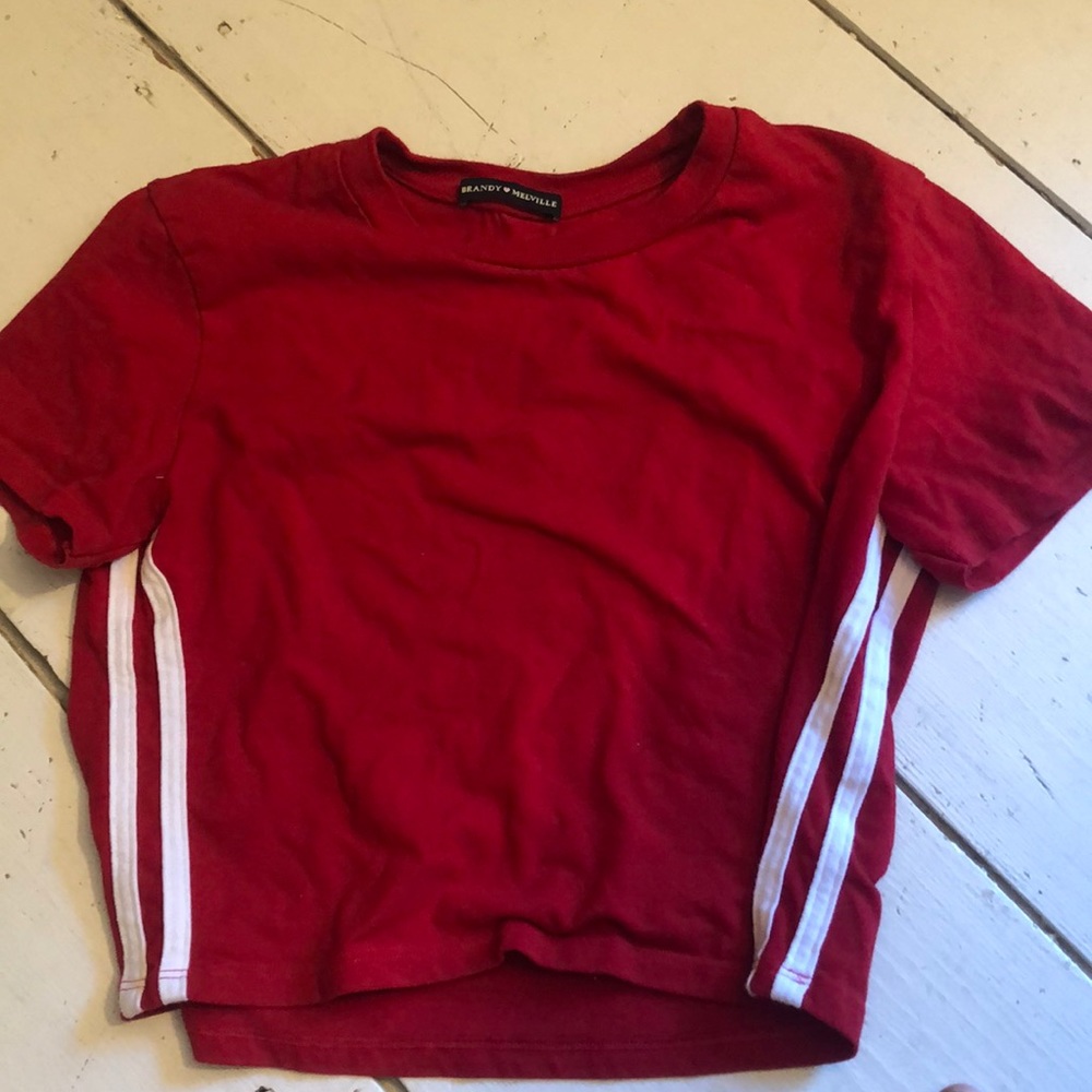 brandy melville crop top